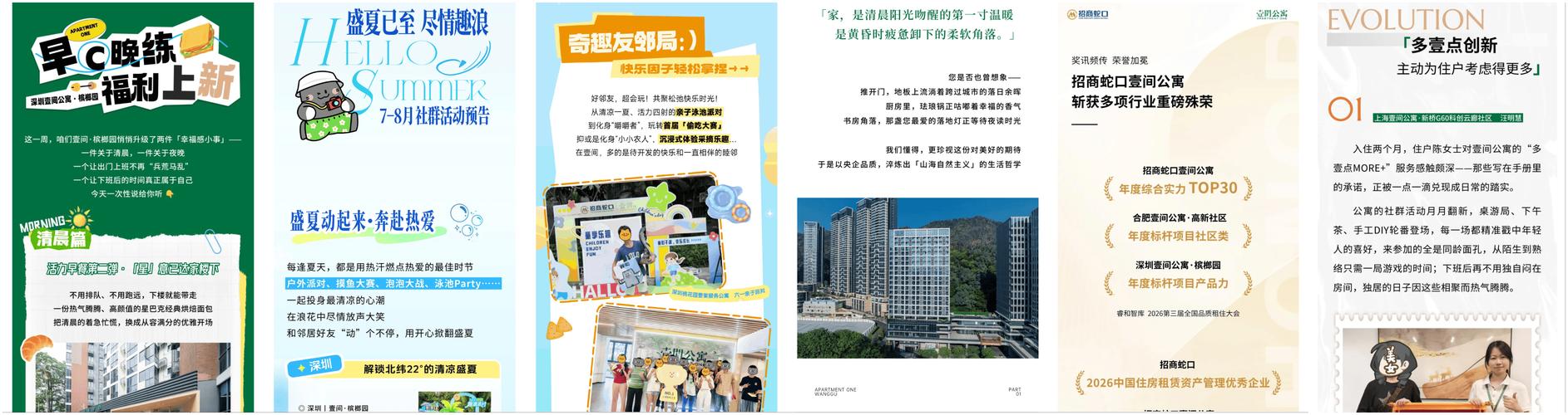 再度登顶!招商蛇口壹间公寓蝉联克而瑞2026年7月住房租赁企业品牌传播